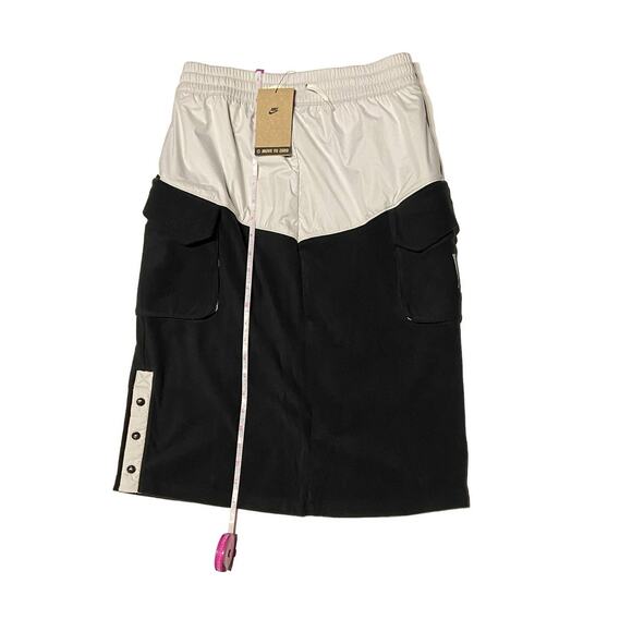 Nike Kids Sport Fleece Skirt Casual Mid Length Girls Small. NWT - Picture 4 of 8